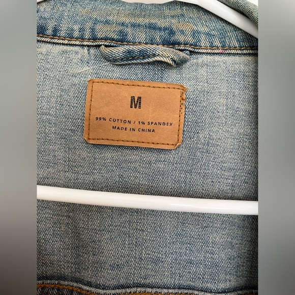 Monat Revolution Jean Jacket Medium Size - Picture 6 of 15